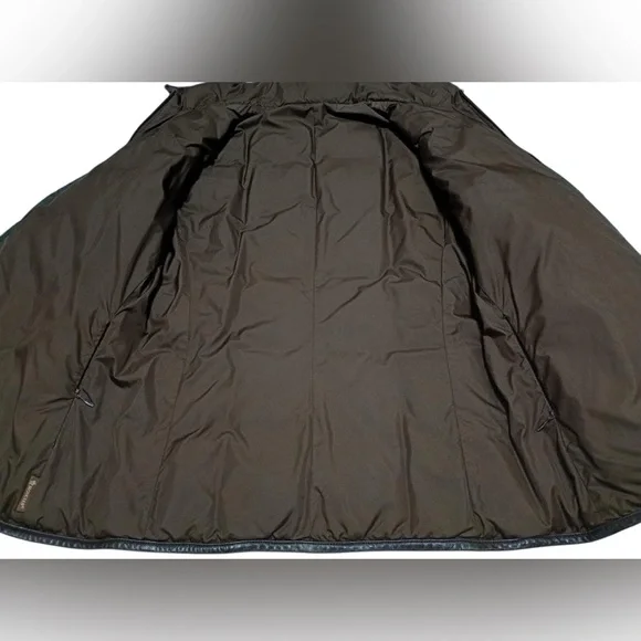 MONCLER Vintage Reversible Cochevinne Square-Quilted Down Jacket Vintage Puffer
